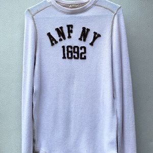 Abercrombie and Fitch long sleeve muscle shirt